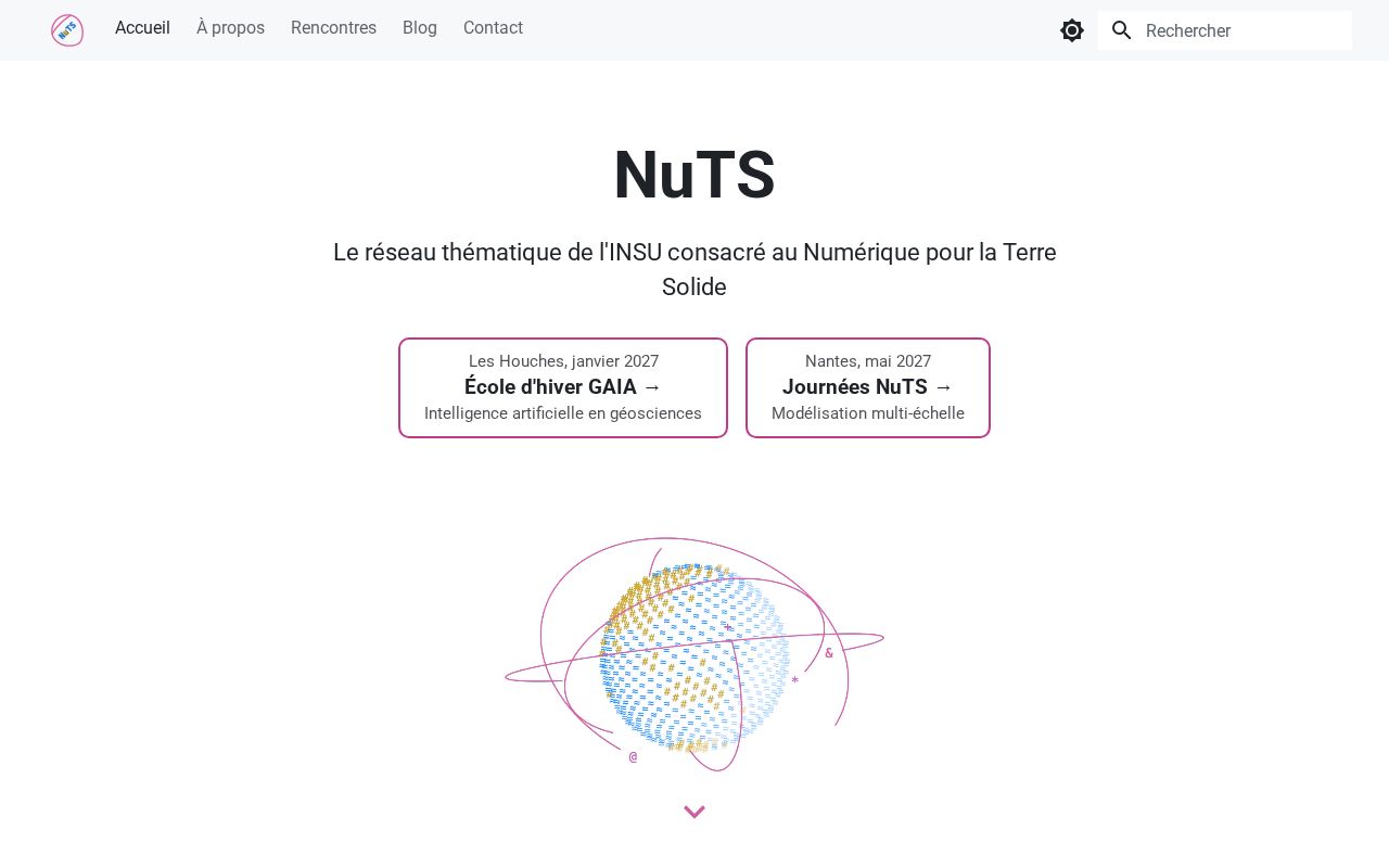 Preview of Réseau thématique NuTS