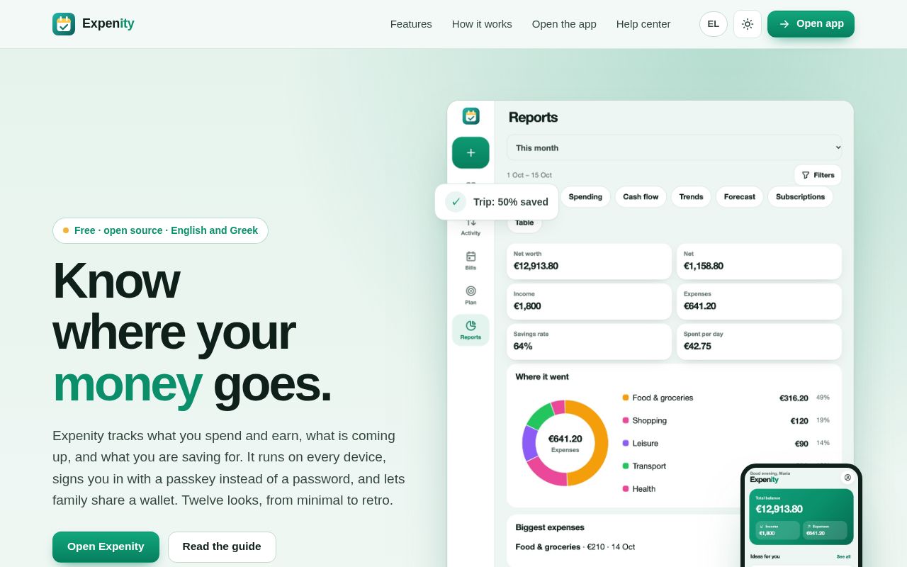 Preview of Expenity