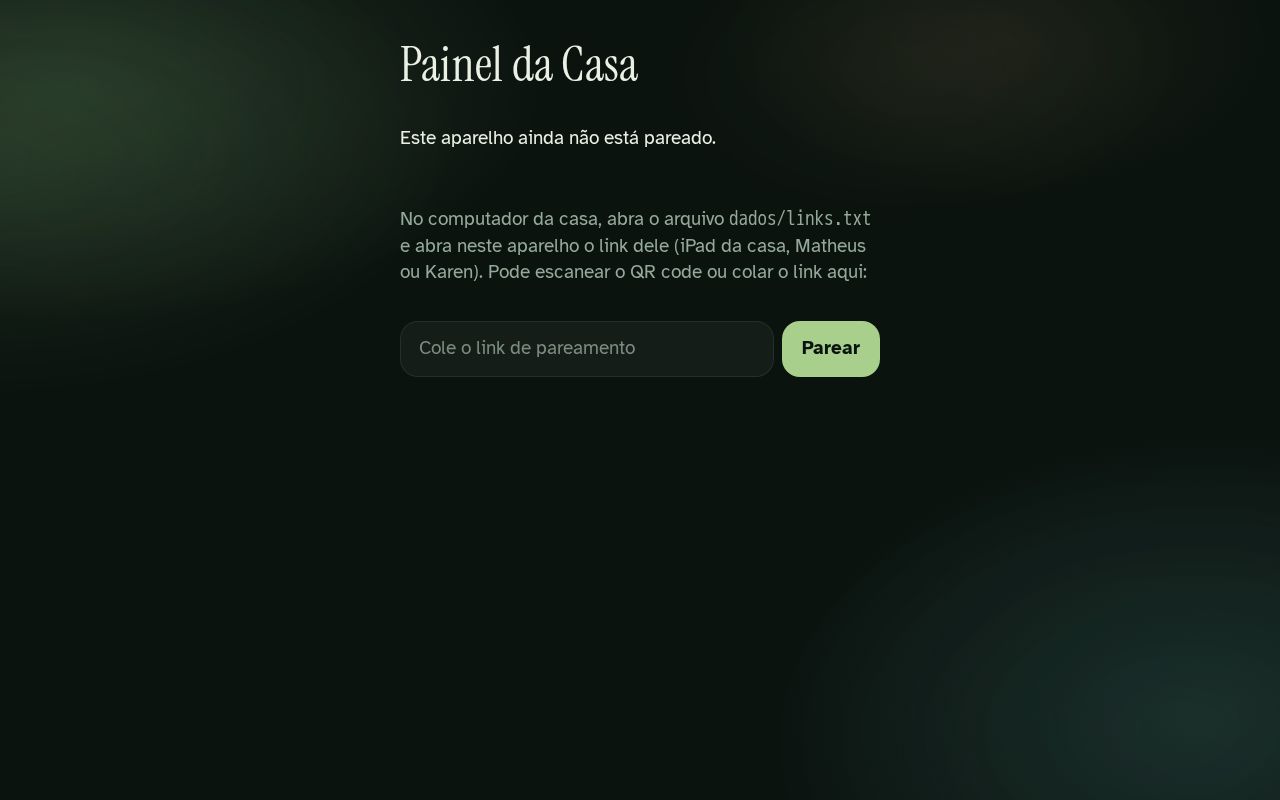 Preview of Painel Da Casa
