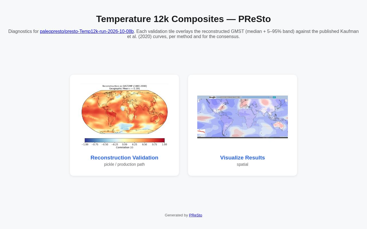 Preview of Presto Temp12k Run 2026 10 08b