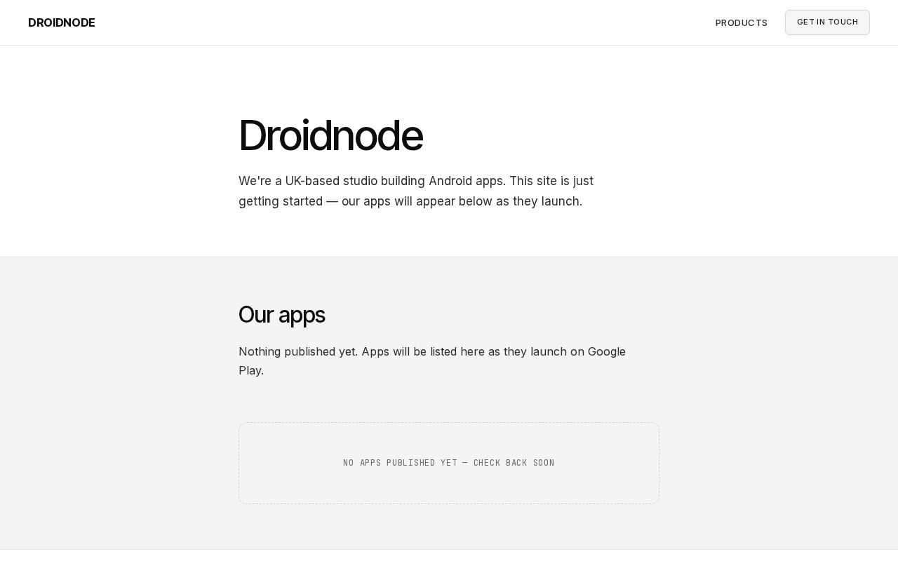 Preview of Dn Website