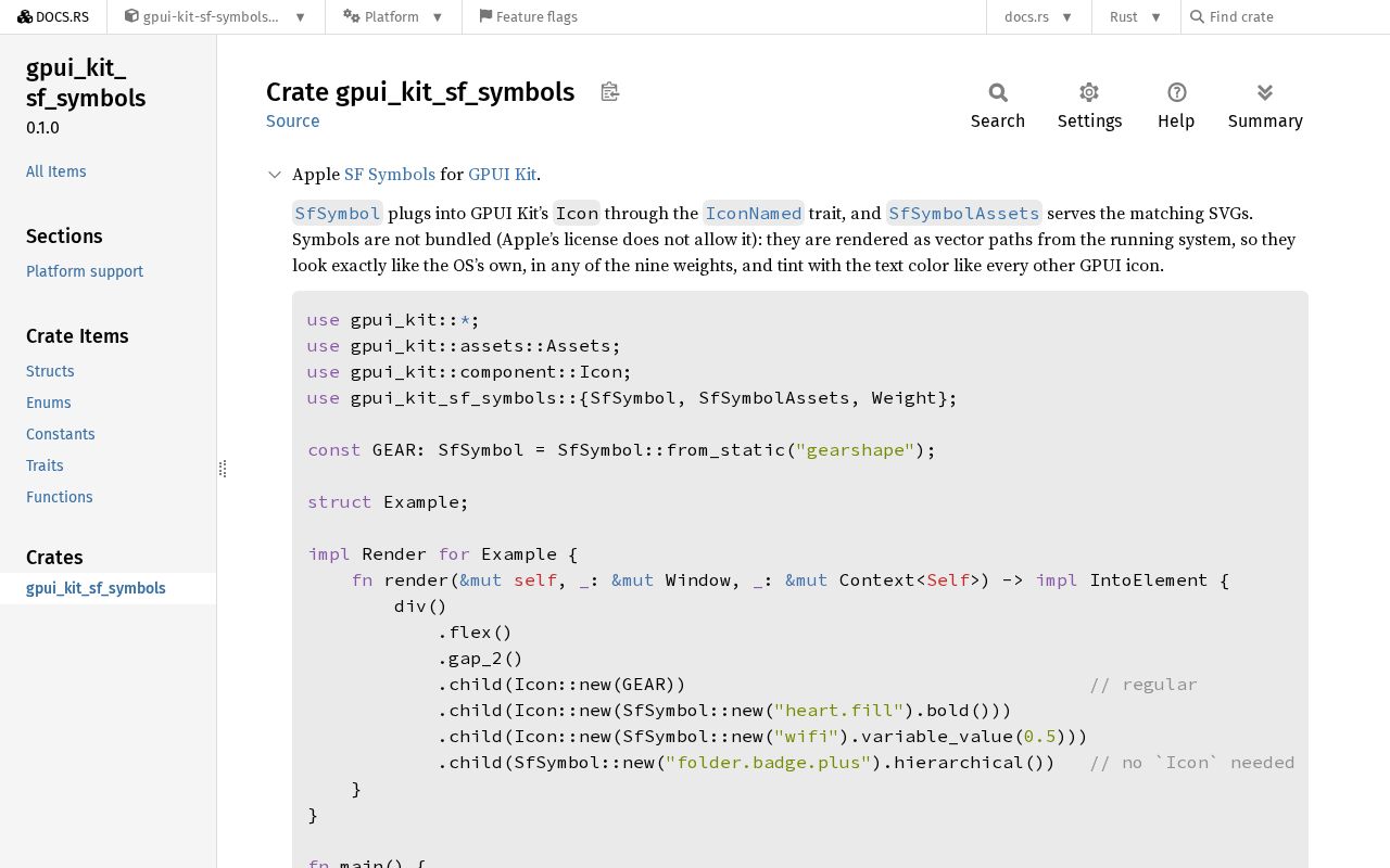 Preview of gpui_kit_sf_symbols
