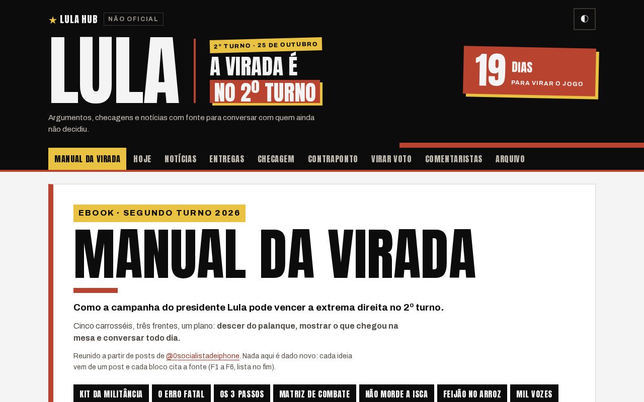 Preview of Lula Hub 2026