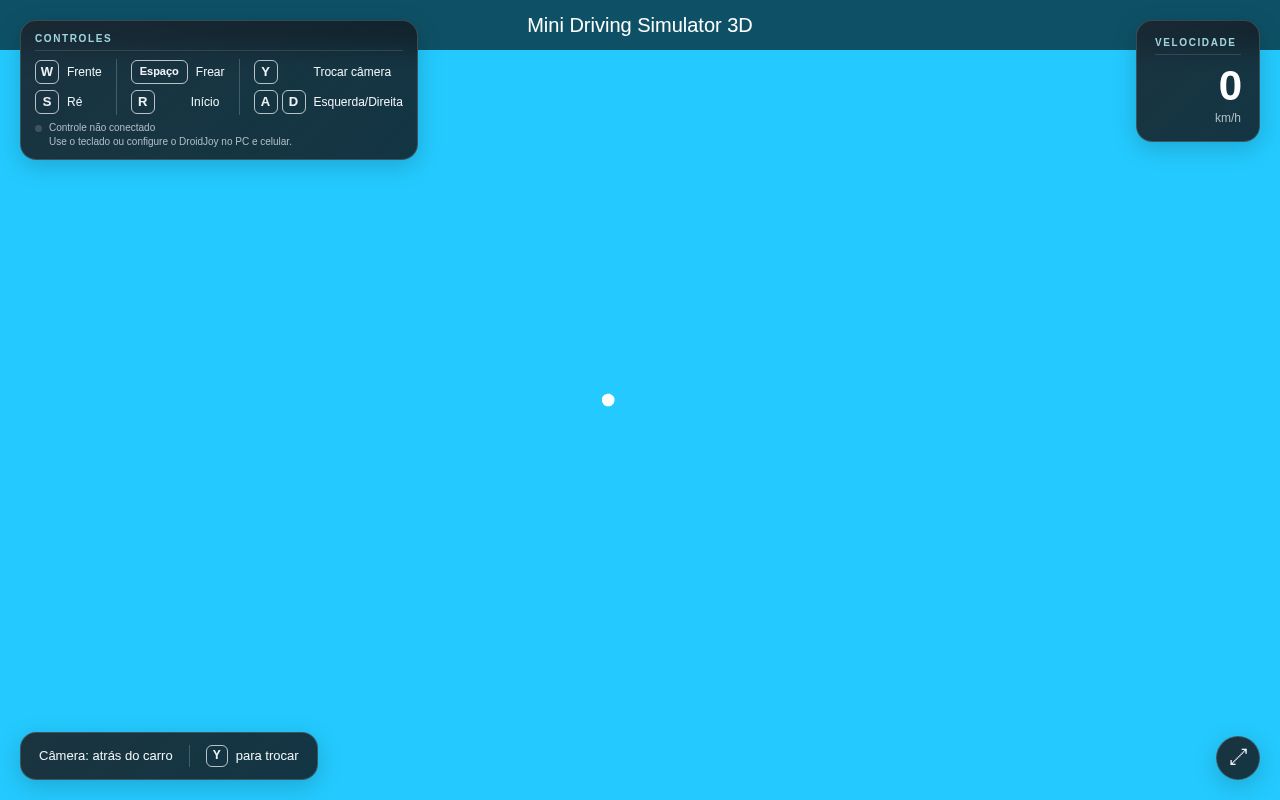 Preview of Mini Driving Simulator 3d