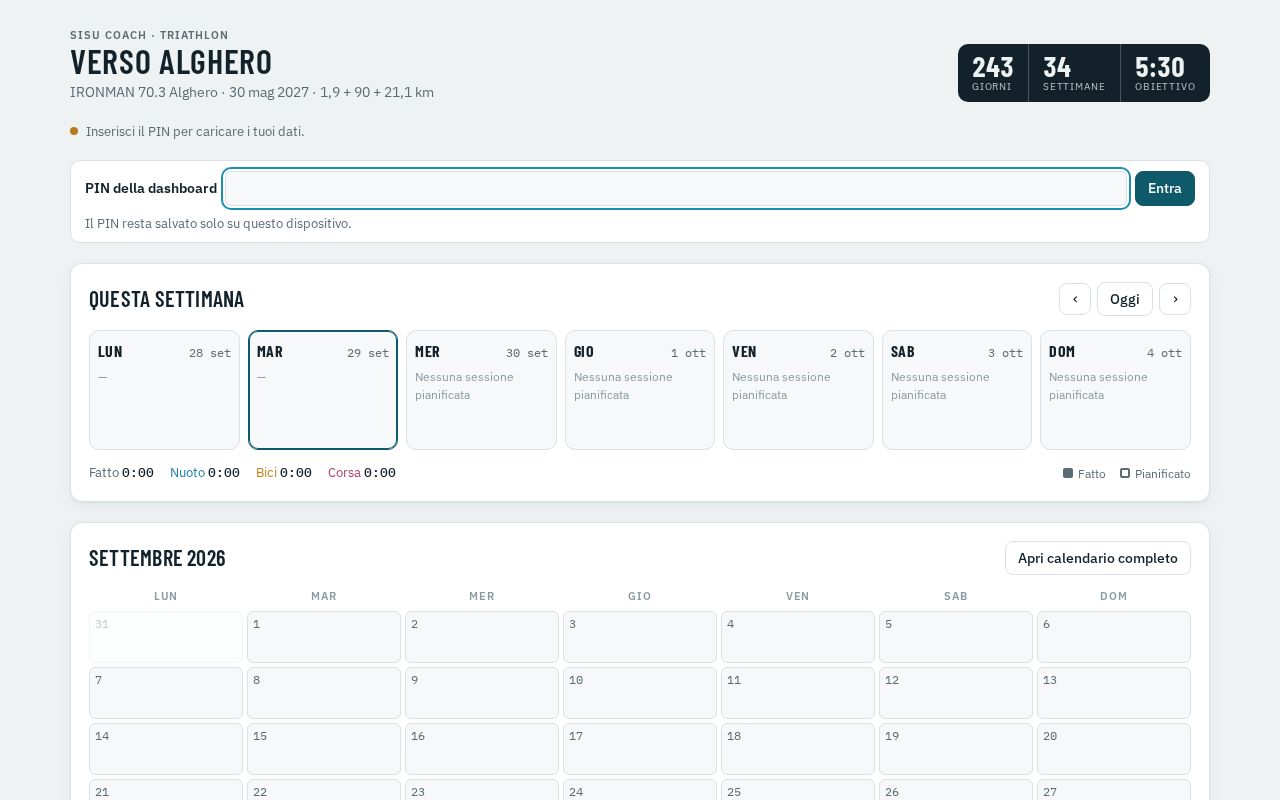 Preview of Sisu Dashboard