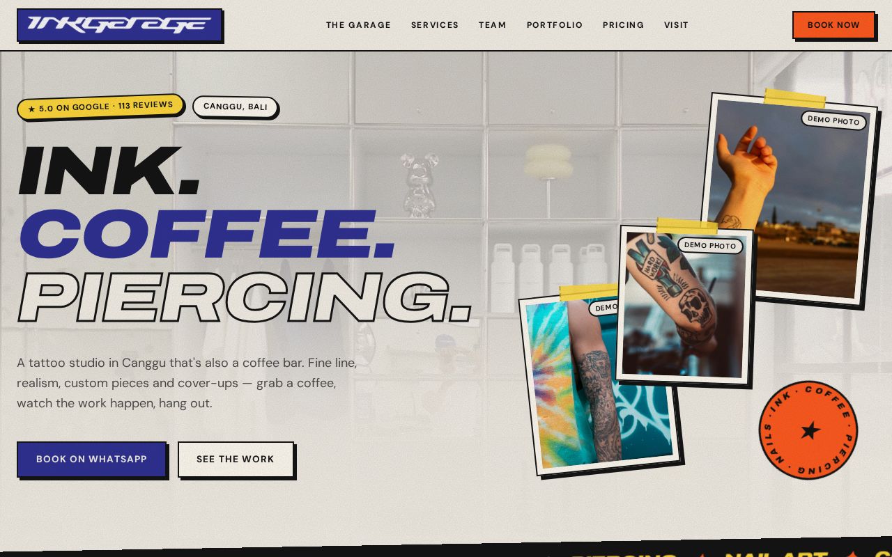 Preview of Ink Garage