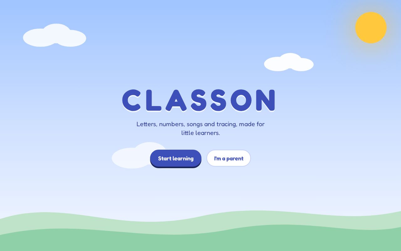 Preview of Classon React