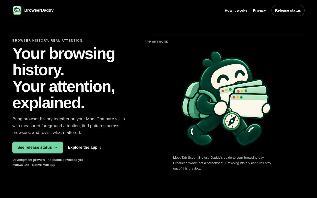 Preview of Browserdaddy