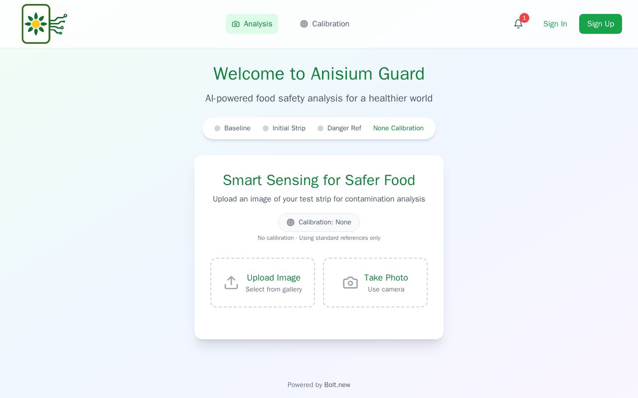 Preview of Anisium Guard: Smart Edible Nano Sensor Strip Powered by AI