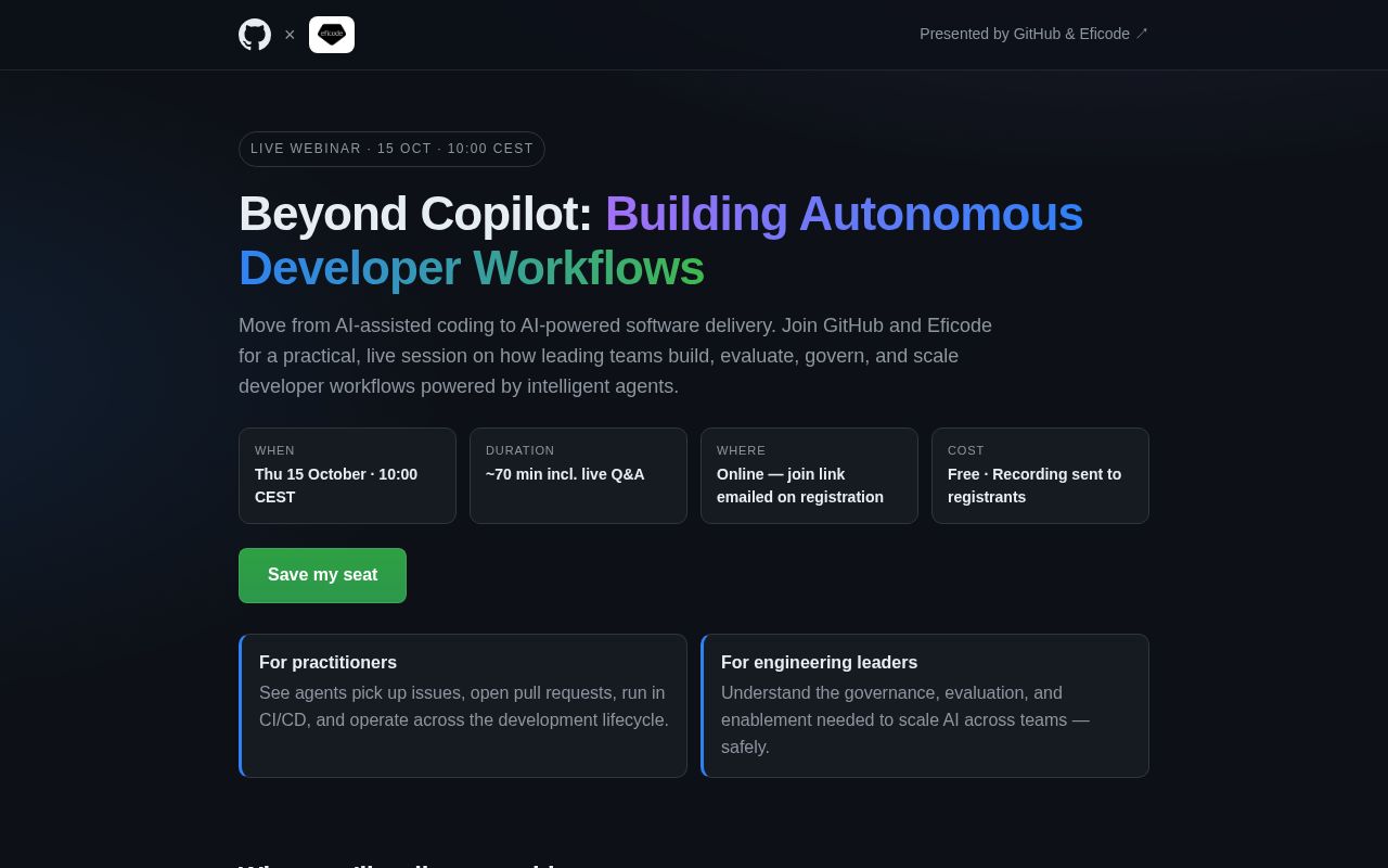 Preview of Agentic Ai Webinar