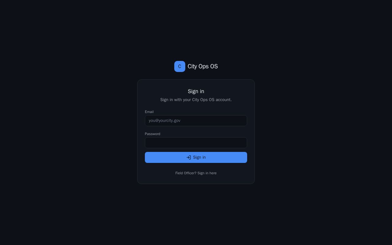 Preview of CITY 0PS