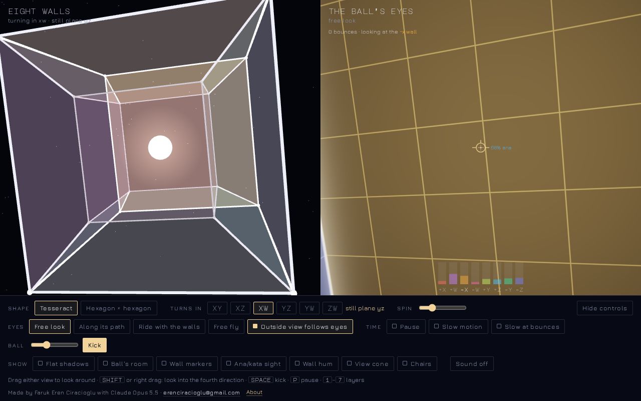 Preview of Tesseracting