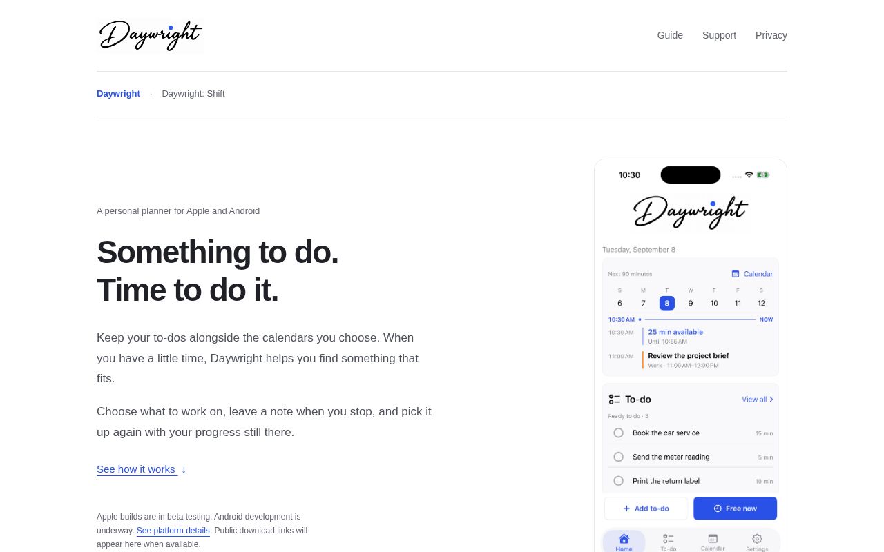 Preview of Daywright — Around Find Out