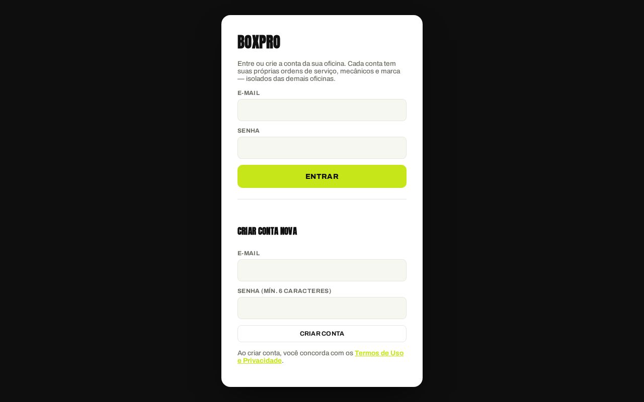 Preview of BoxPro