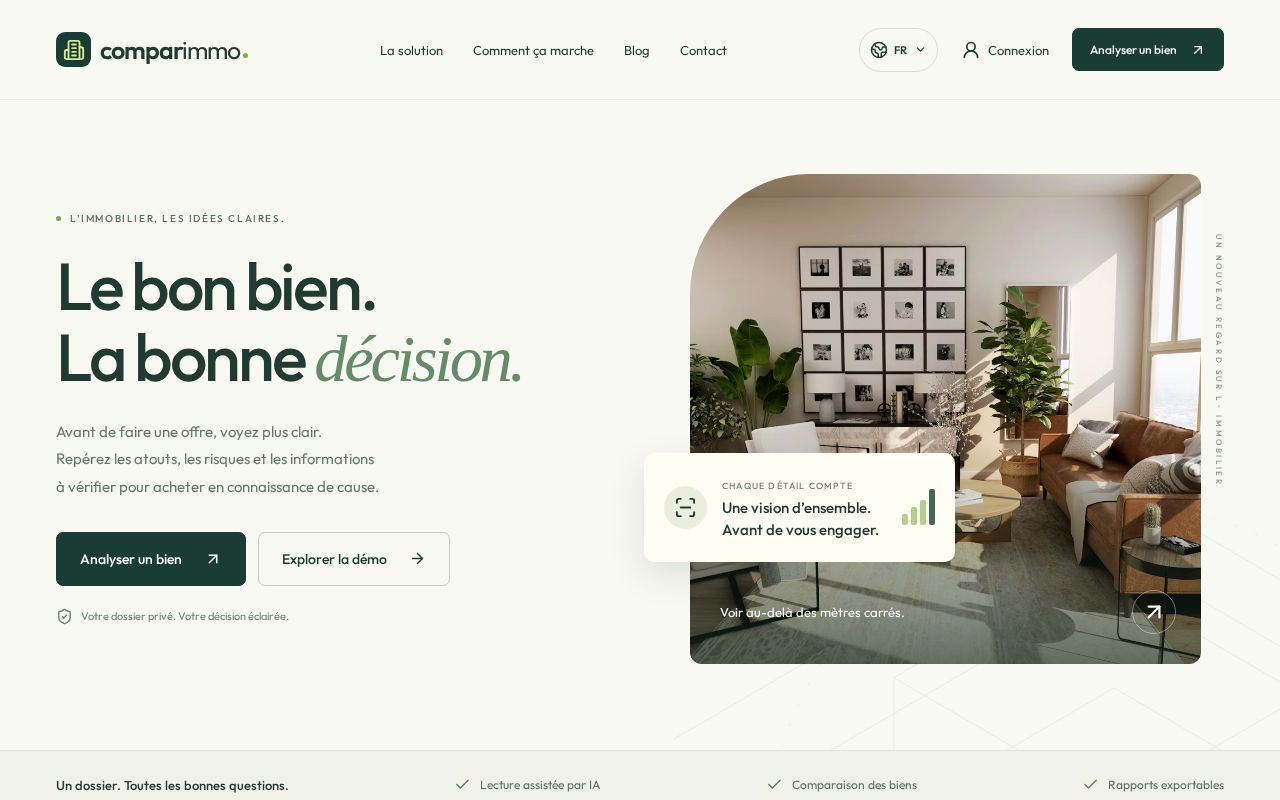 Preview of Comparimmo