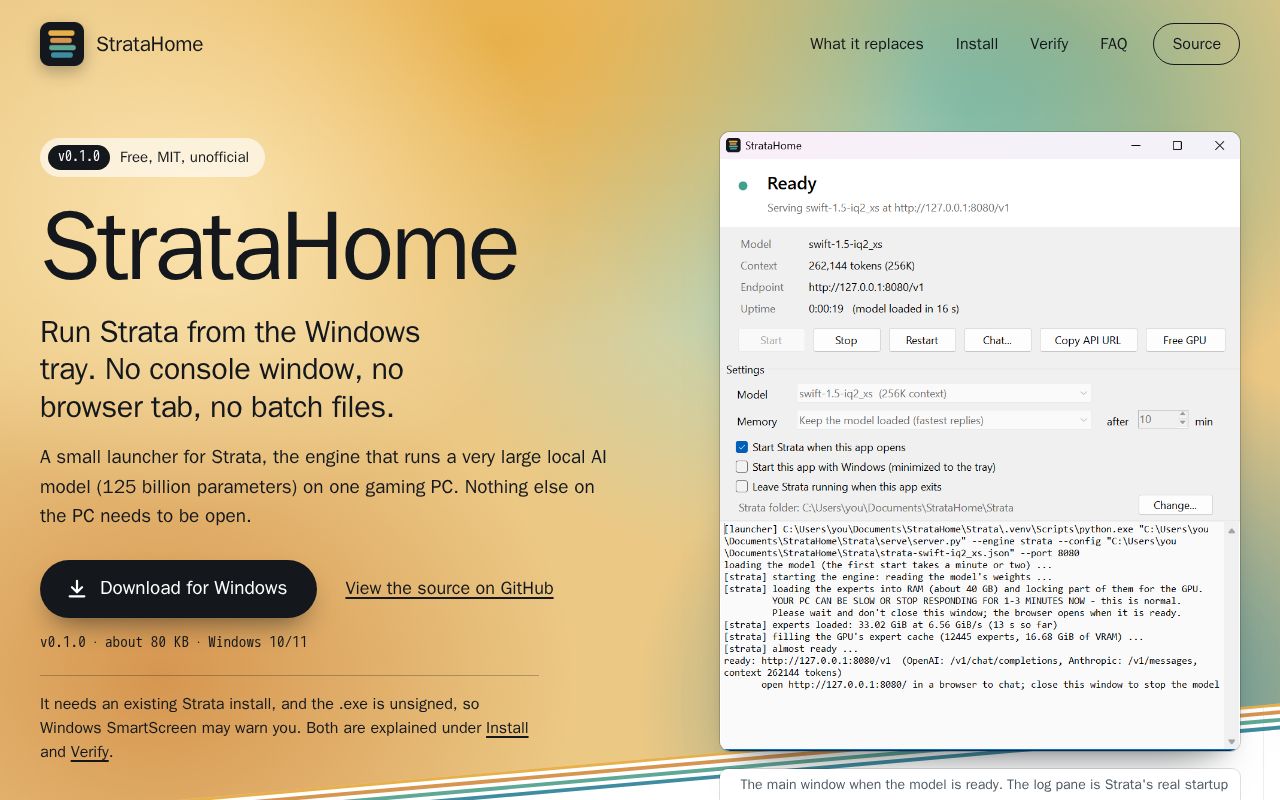 Preview of Stratahome