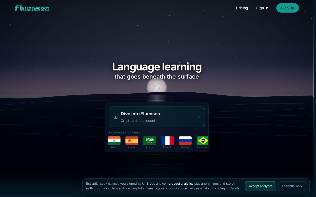 Preview of Fluensea