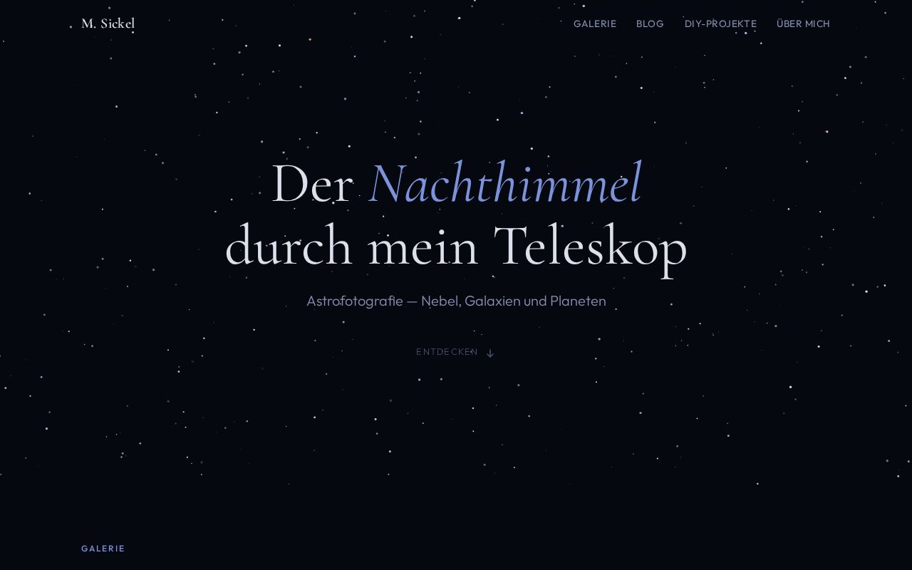 Preview of Sternenhimmel