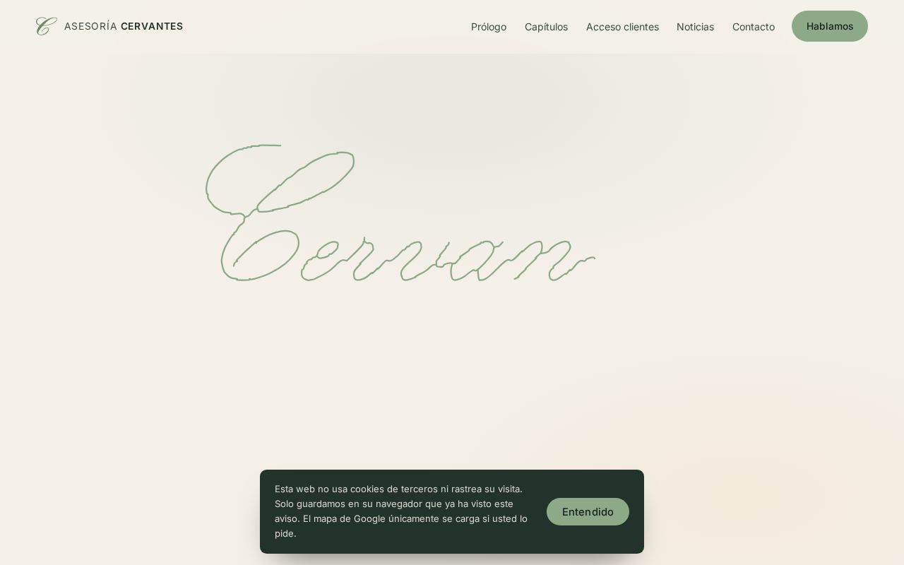 Preview of Asesoria Cervantes Carballo Web