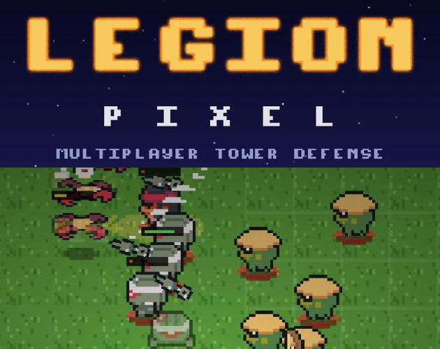 Preview of Legion Pixel
