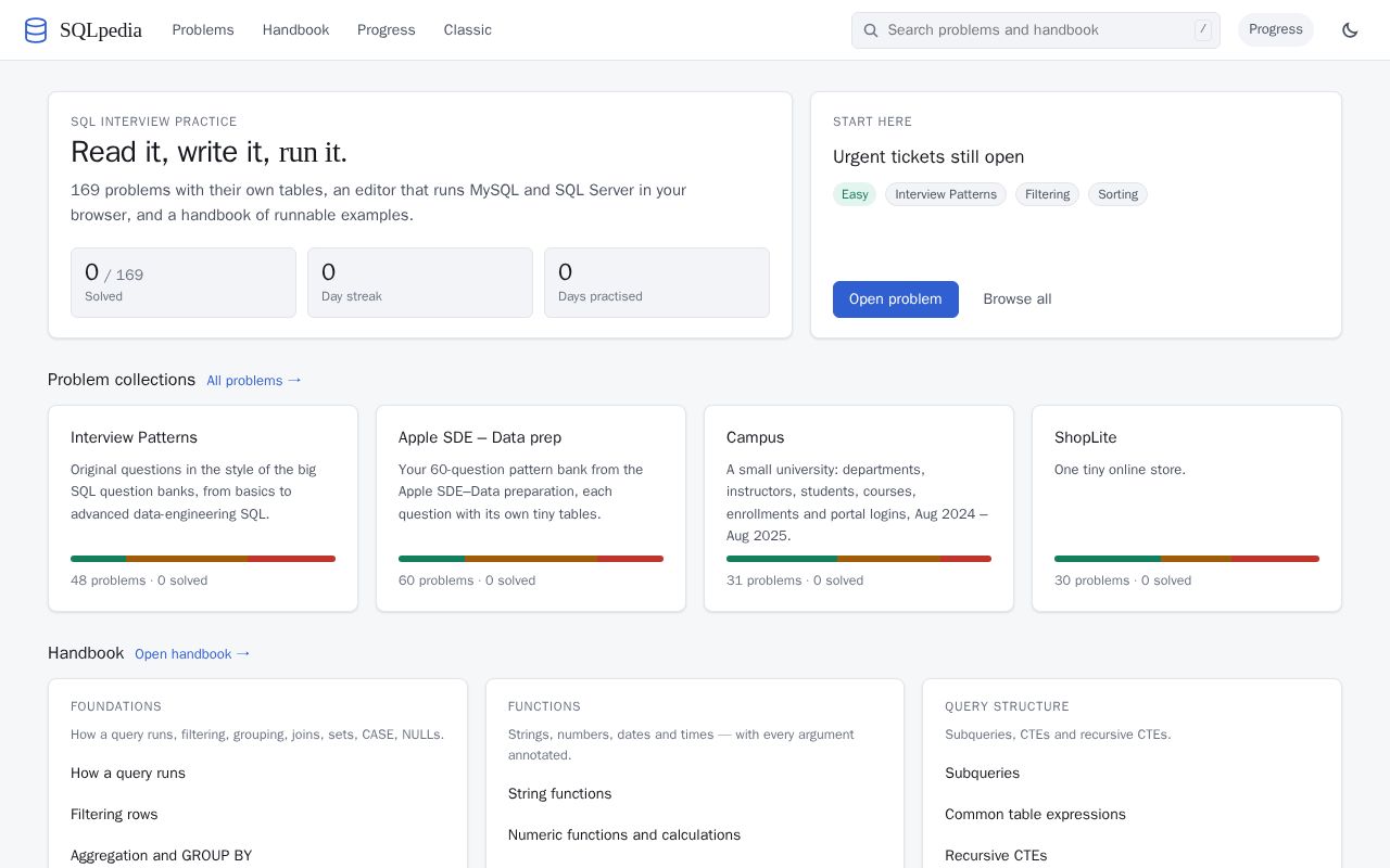 Preview of Sqlpedia