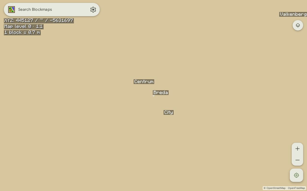 Preview of Blockmaps