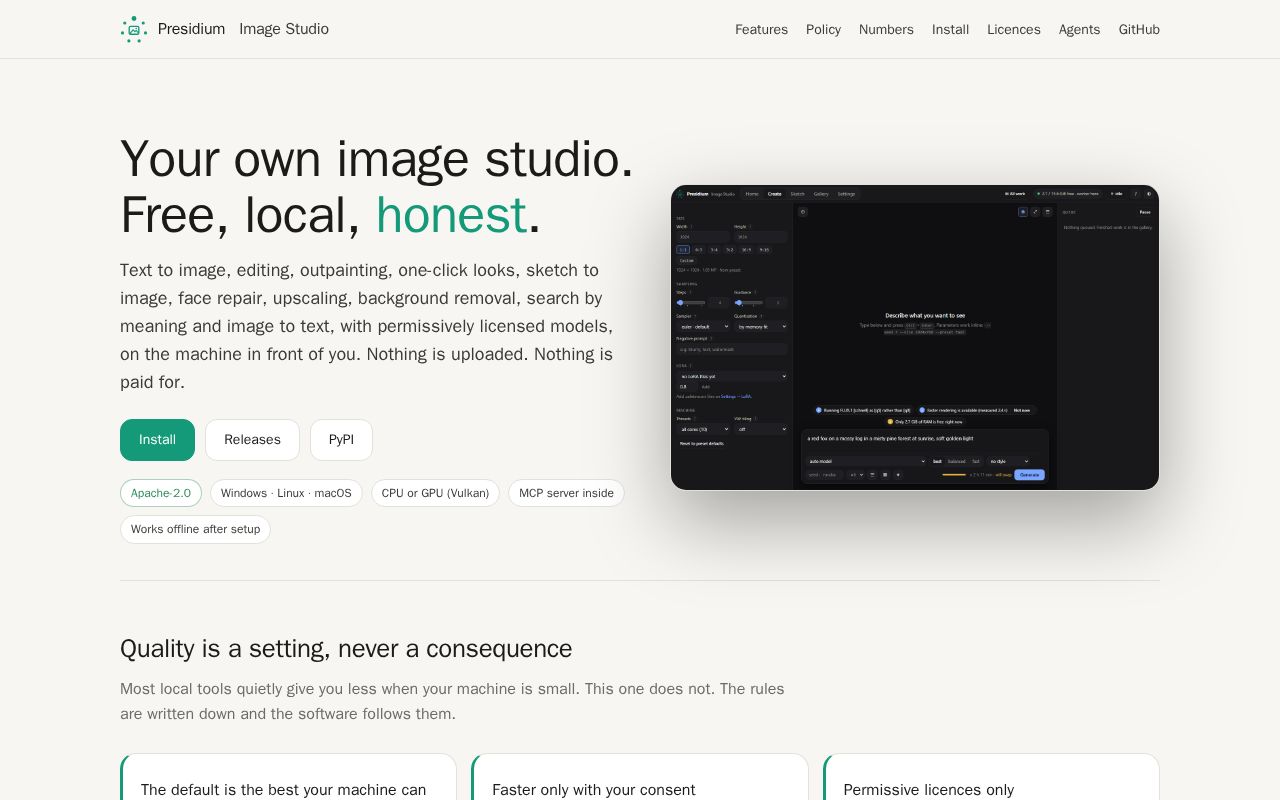 Preview of Presidium Imagestudio
