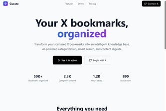 Preview of curate