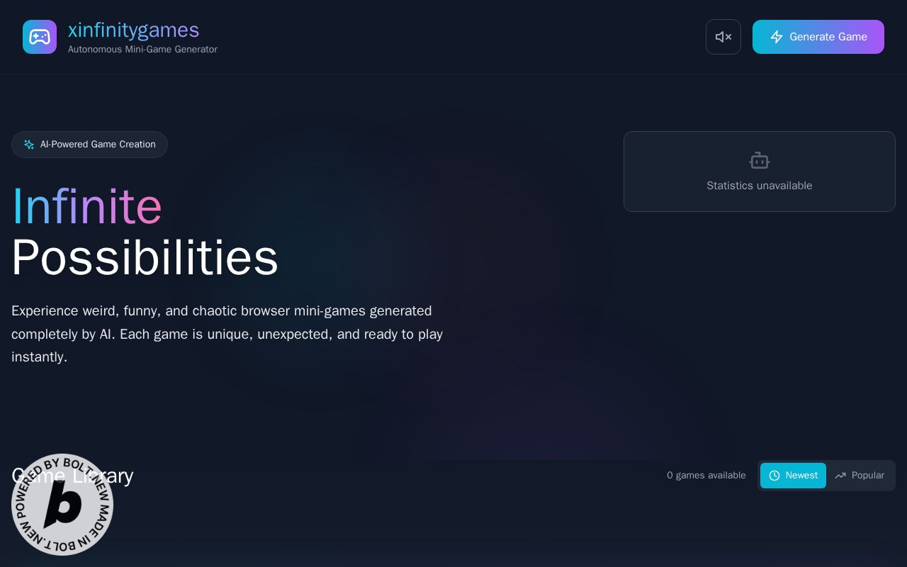 Preview of xInfinity Games