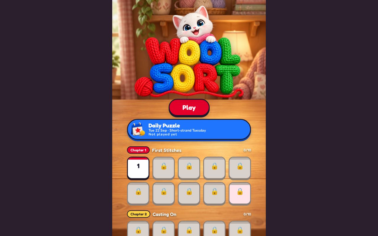 Preview of Wool Sort