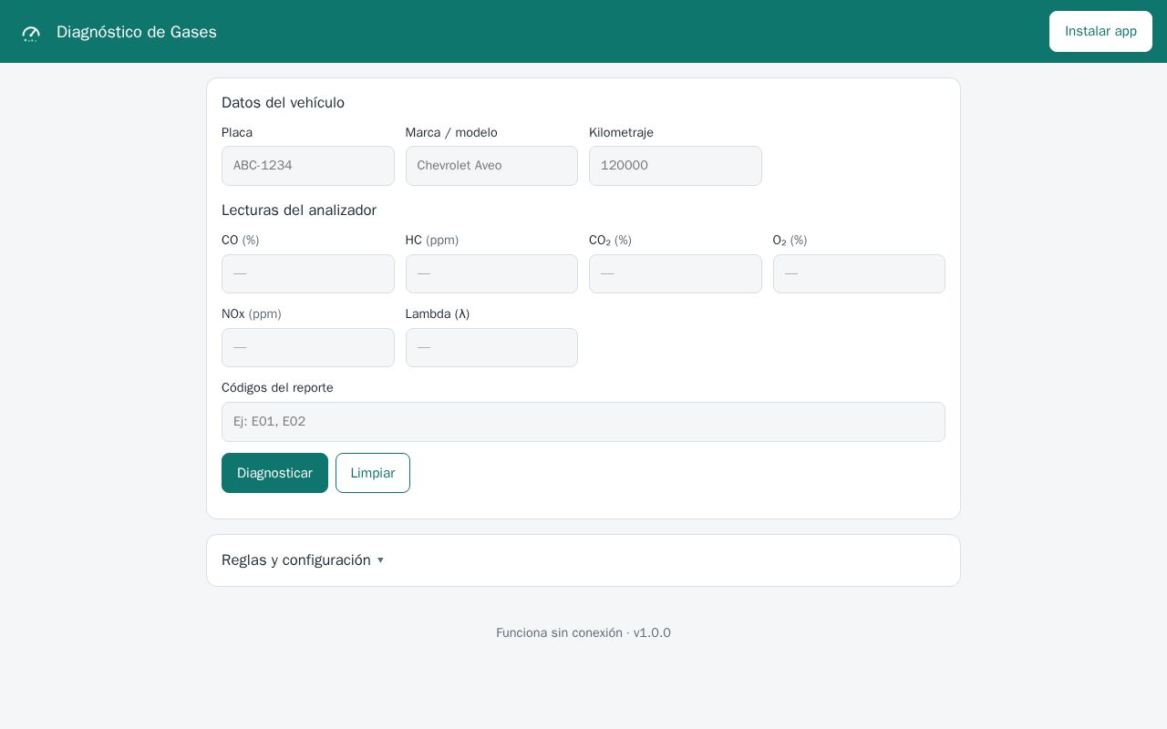 Preview of Diagnostico Gases