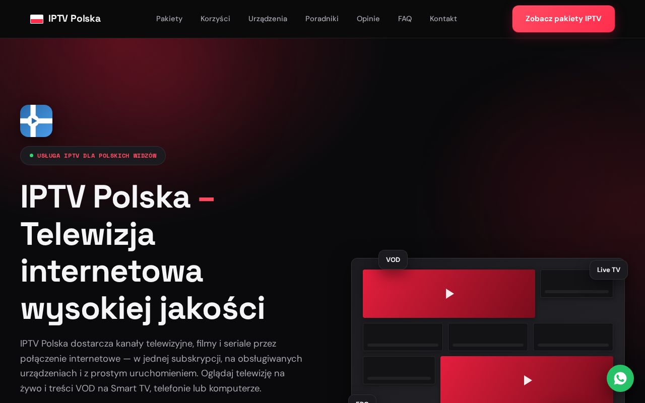 Preview of Poland Website