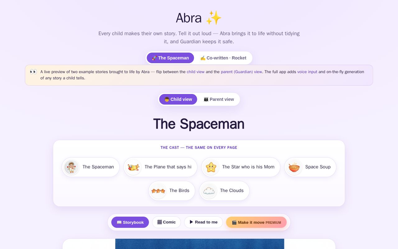 Preview of Abra