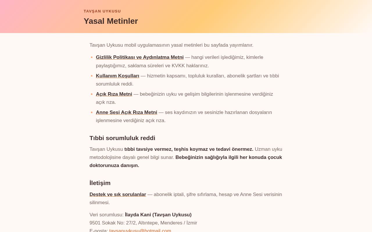 Preview of Yasal Metinler