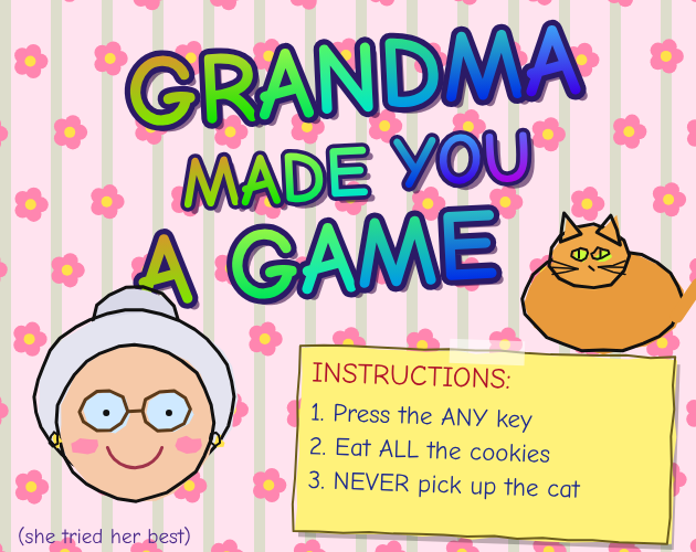 Preview of Grandma Made You a Game
