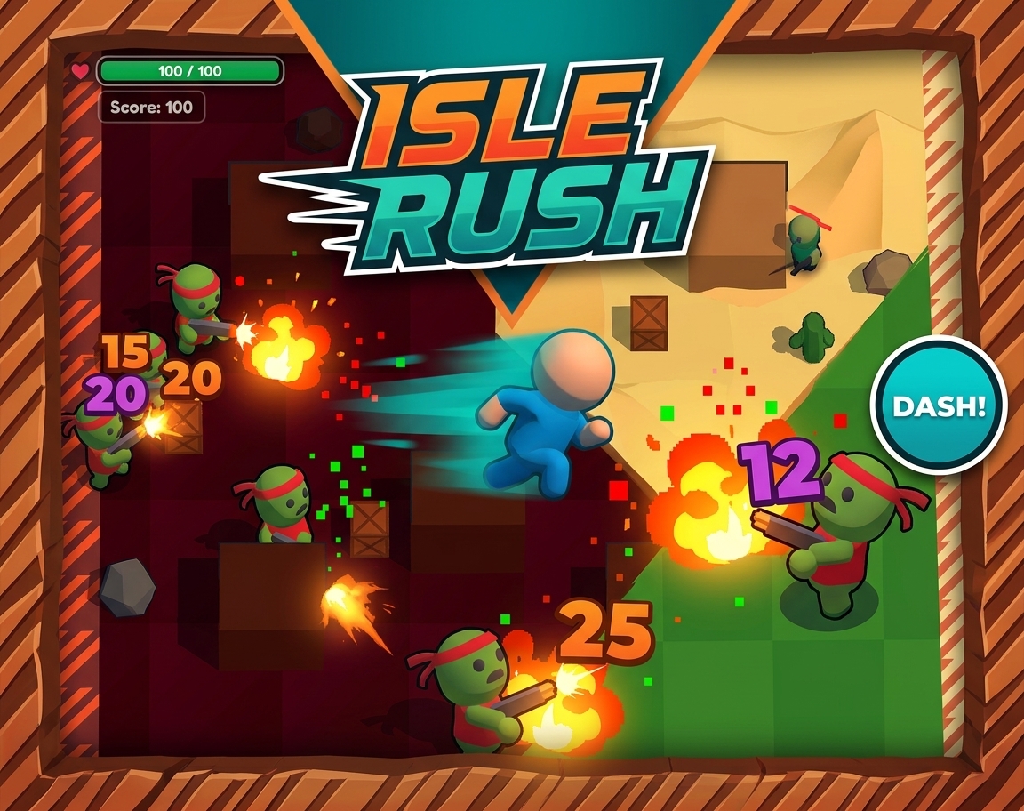 Preview of Isle Rush: Arena Survival