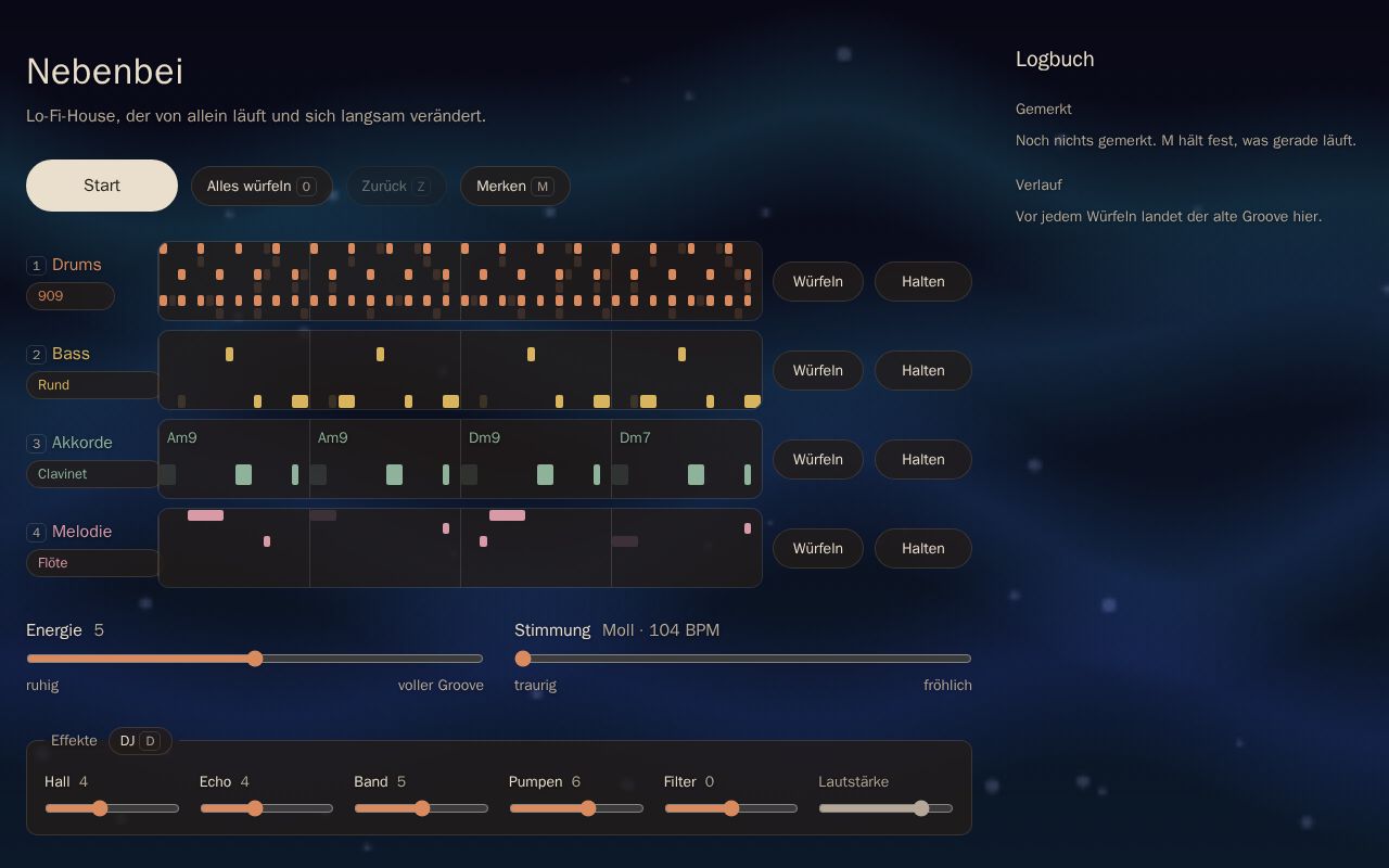 Preview of Nebenbei