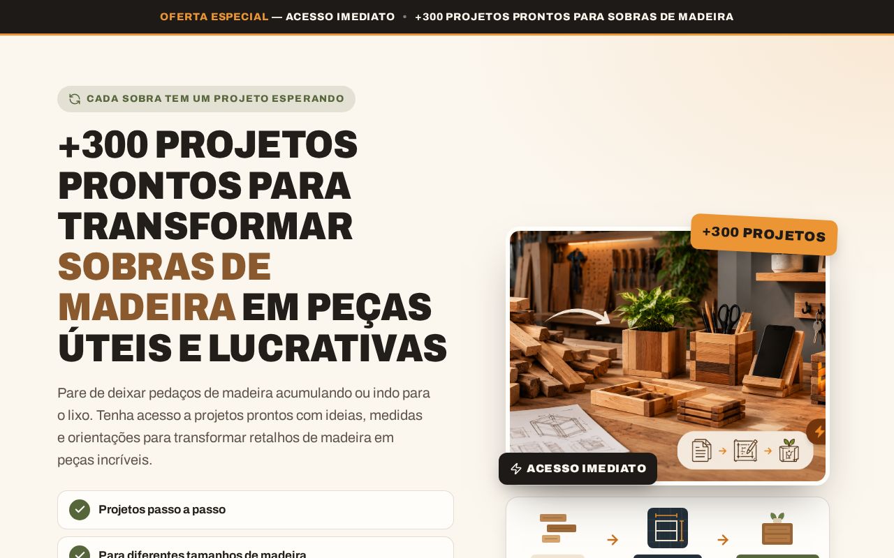 Preview of Sobras De Madeira