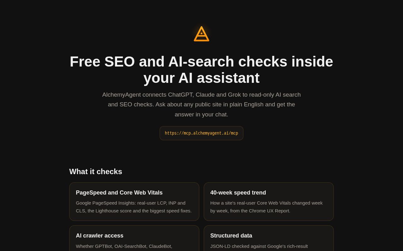 Preview of Alchemyagent Claude Plugin