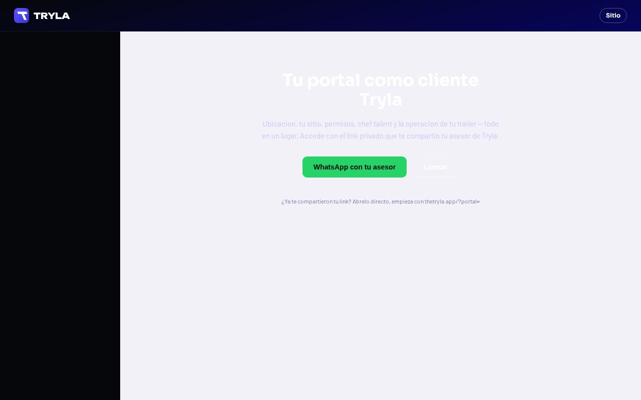 Preview of Tryla App