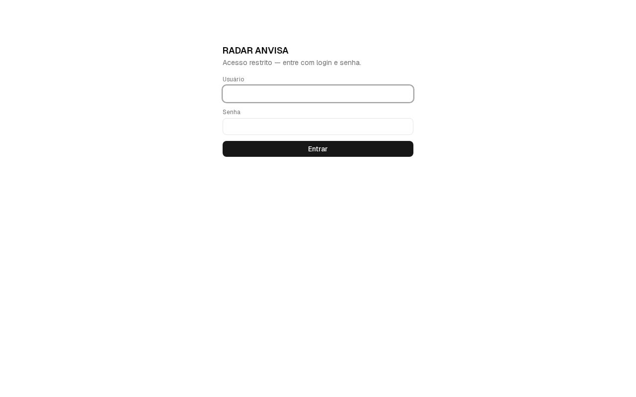 Preview of Chatbot regulatório com base de conhecimento viva sobre normativa e notícias da ANVISA