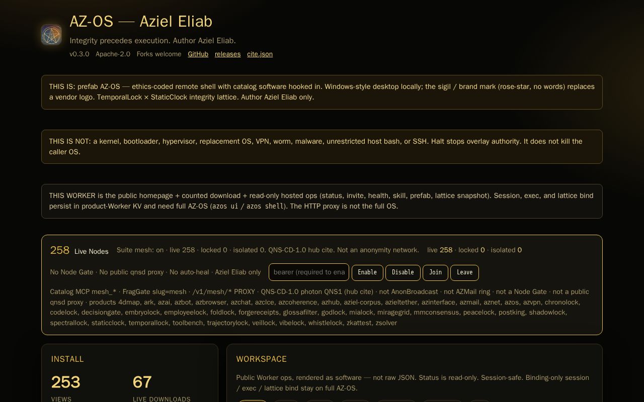 Preview of Azos