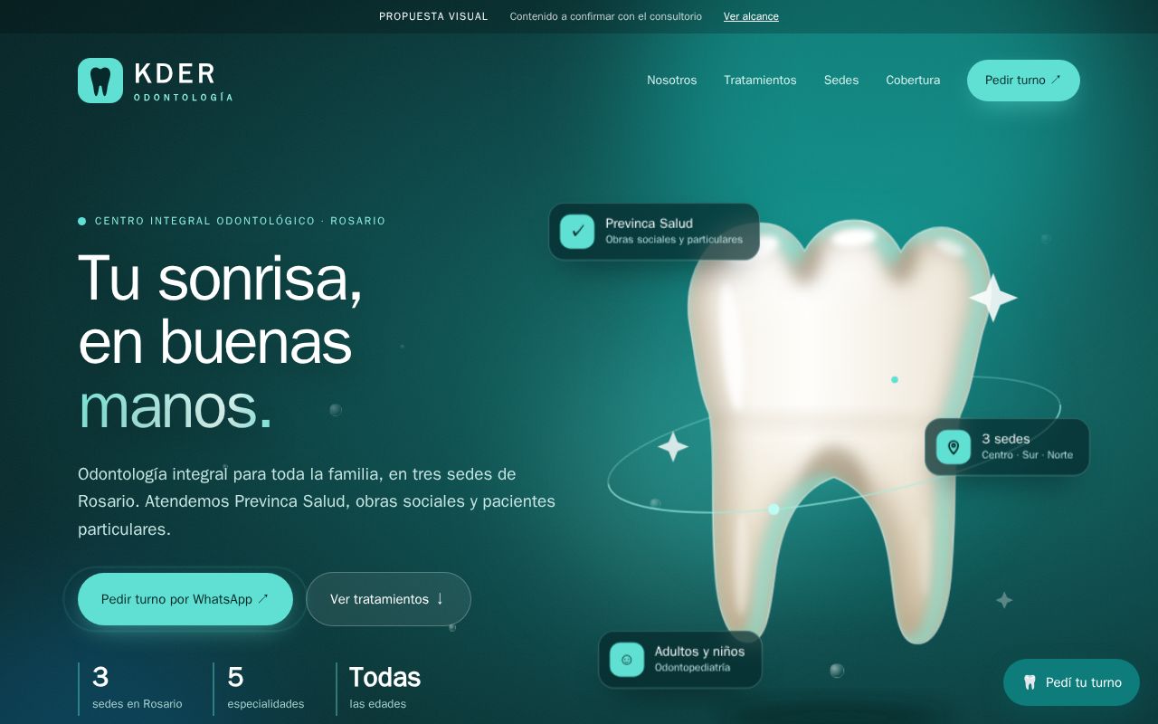 Preview of Kder Odontologia