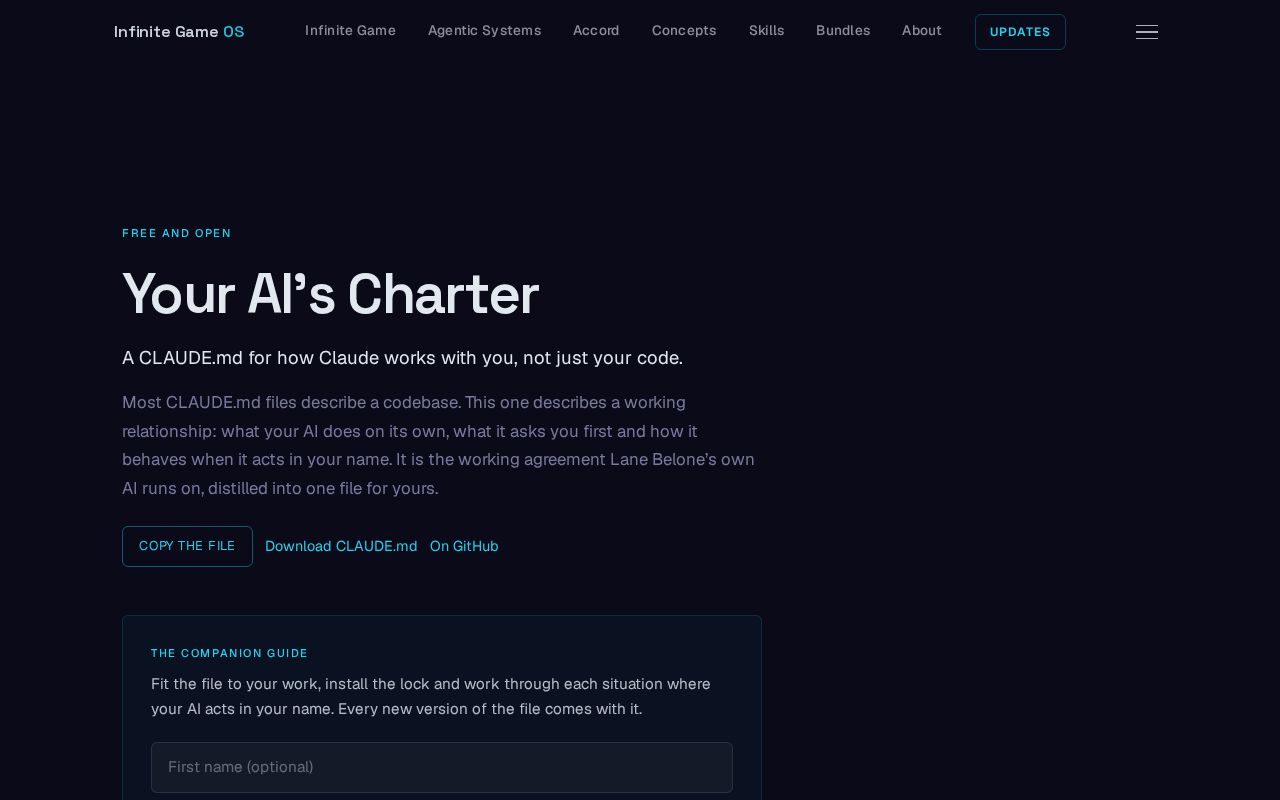 Preview of Your Ais Charter