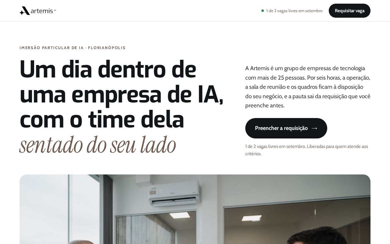 Preview of Imersao Artemis