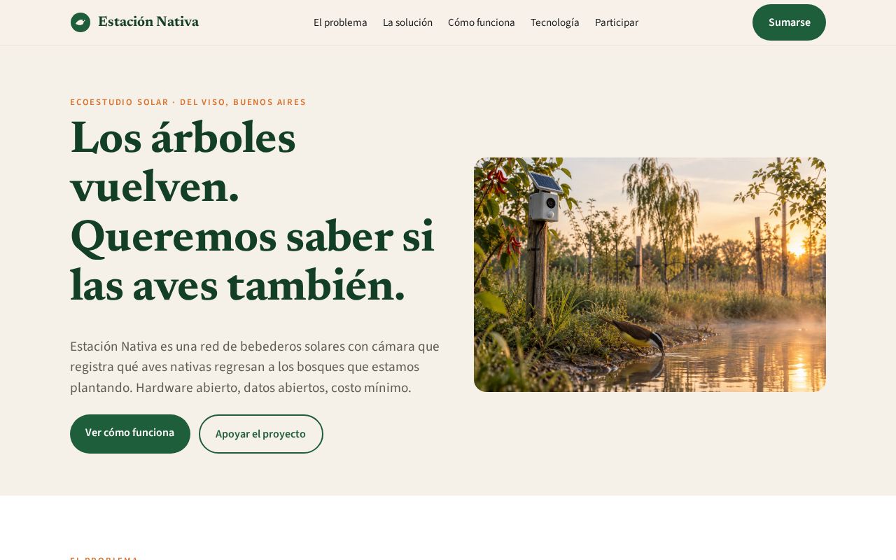 Preview of Estacion Nativa
