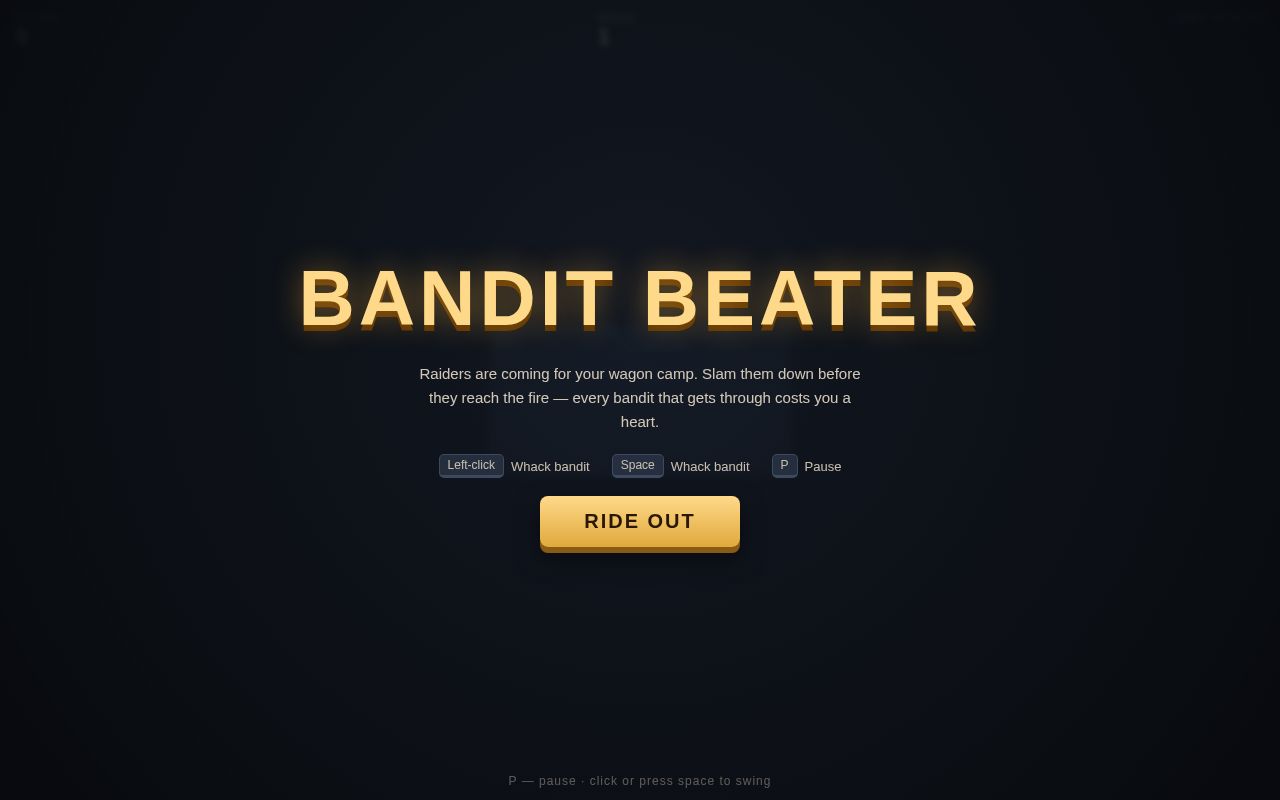 Preview of Bandit Beater — Arcade Clicker Game