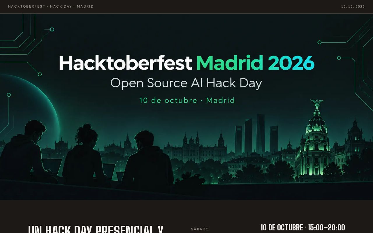 Preview of Hacktoberfest Madrid