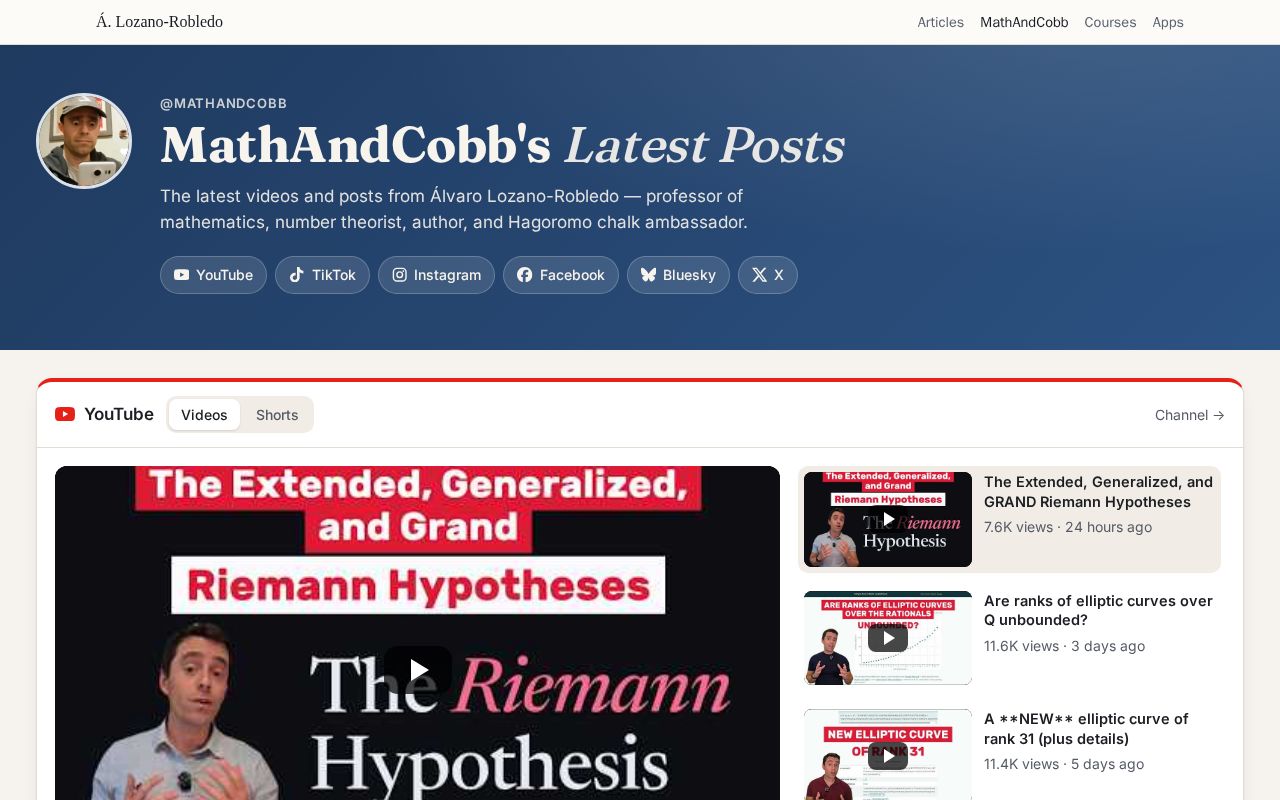 Preview of MathAndCobb's Latest Posts