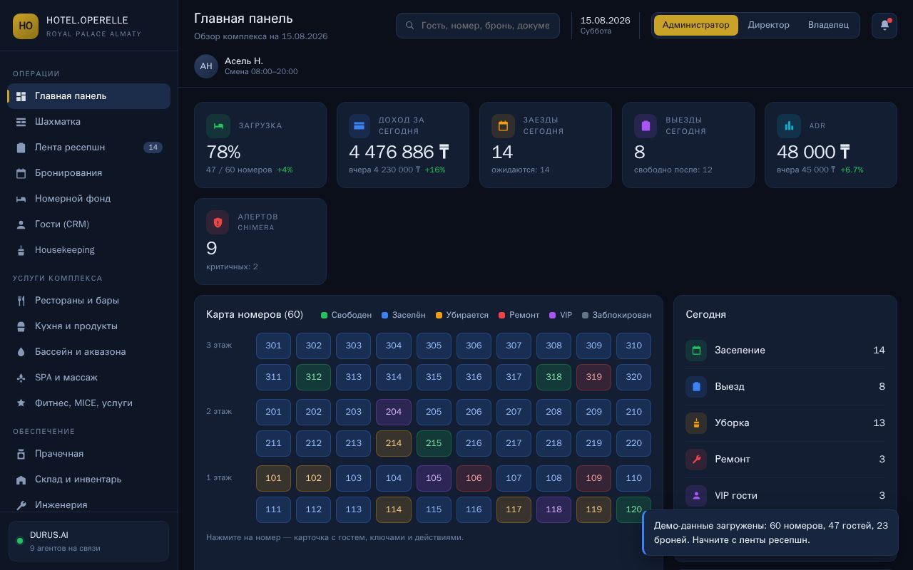 Preview of Hotel Operelle Finance